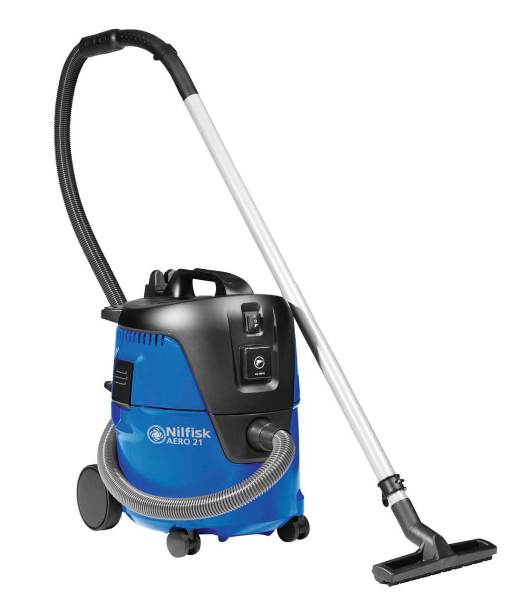 Grovdammsugare Nilfisk Pro Aero 21-21 PC - GROVDAMMSUGARE NILFISK AERO 21-21 PC 20L AUTOSTART/STOP