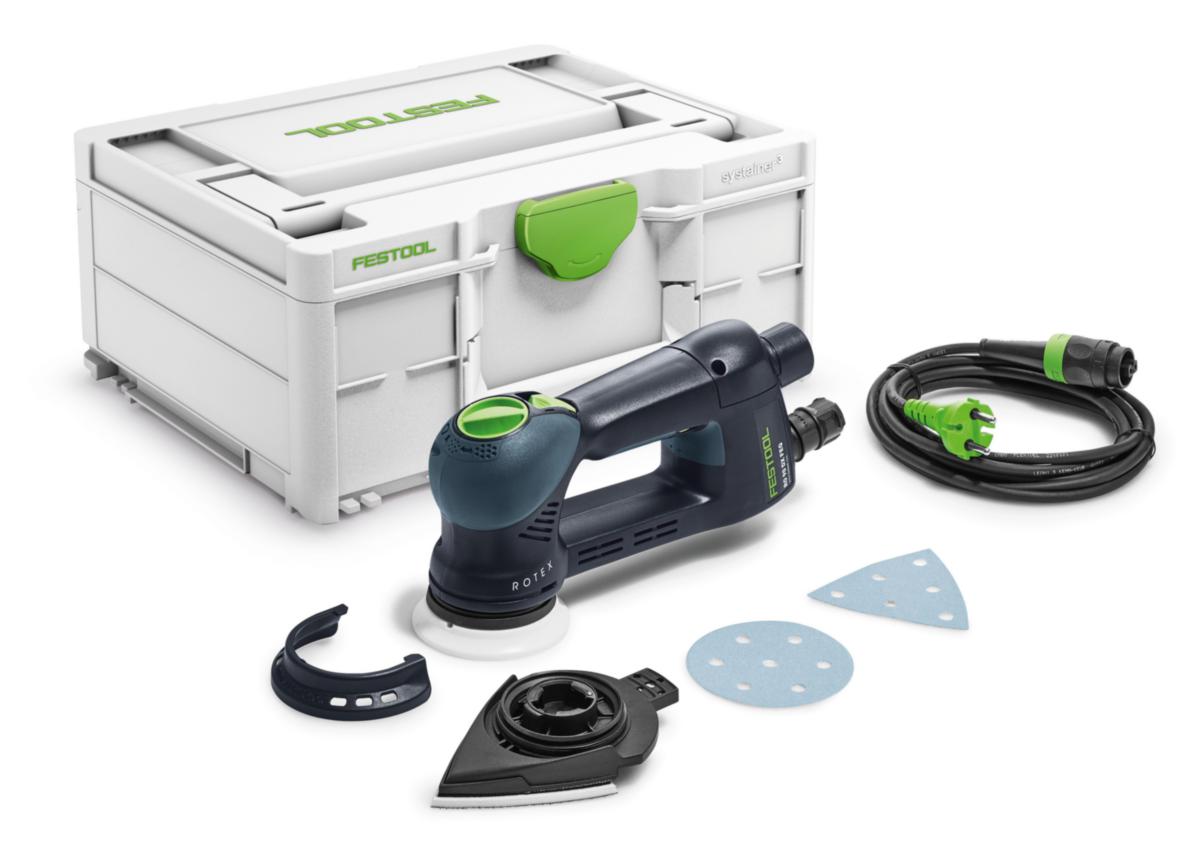 Slip- och polermaskin Festool ROTEX RO 90 DX FEQ-Plus - SLIPMASKIN RO 90 DX FEQ-PLUS FESTOOL 576259