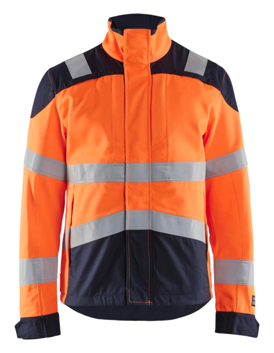 Jacka Blåkläder 4089-1513 - JACKA MULTINORM INHERENT ORANGE/MARINBLÅ L BLÅKLÄDER