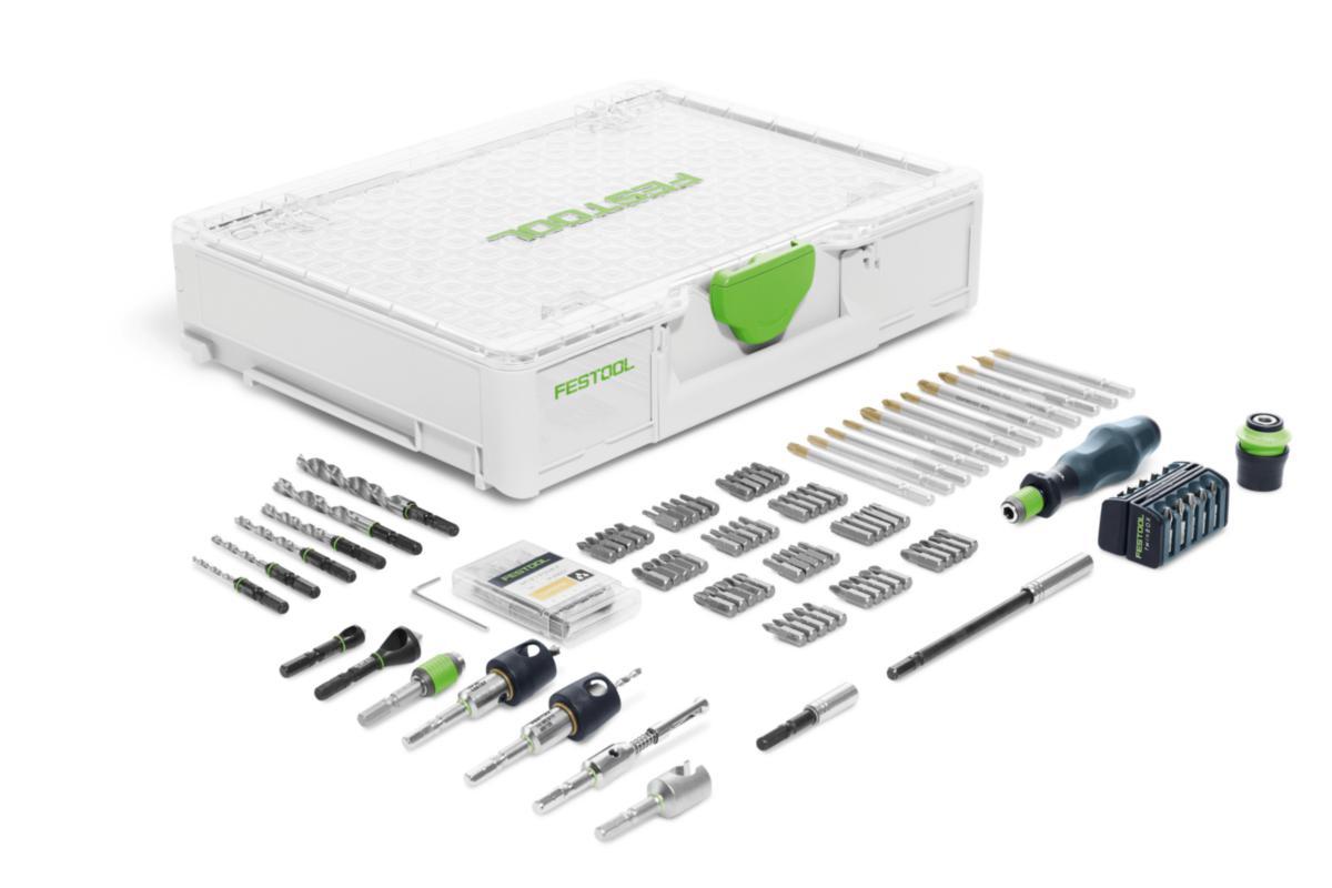Monteringspaketet Festool SYS3 M 89 ORG CE-SORT - PAKET SYS3 M 89 ORG CE-SORT FESTOOL 576804