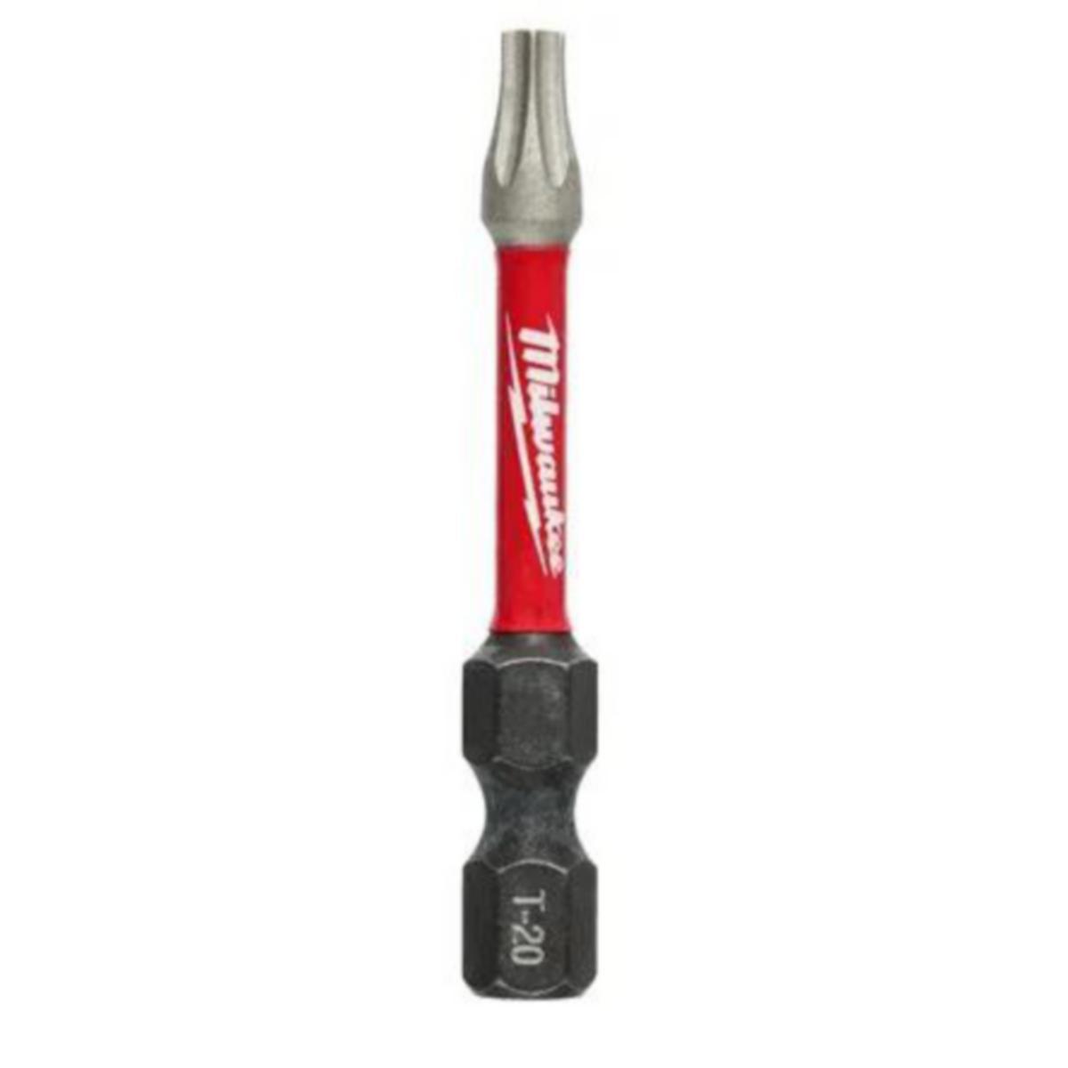 Kraftbits Milwaukee Shockwave™ Torx - BITS SHOCKWAVE TX20 50MM MILWAUKEE 4932430876