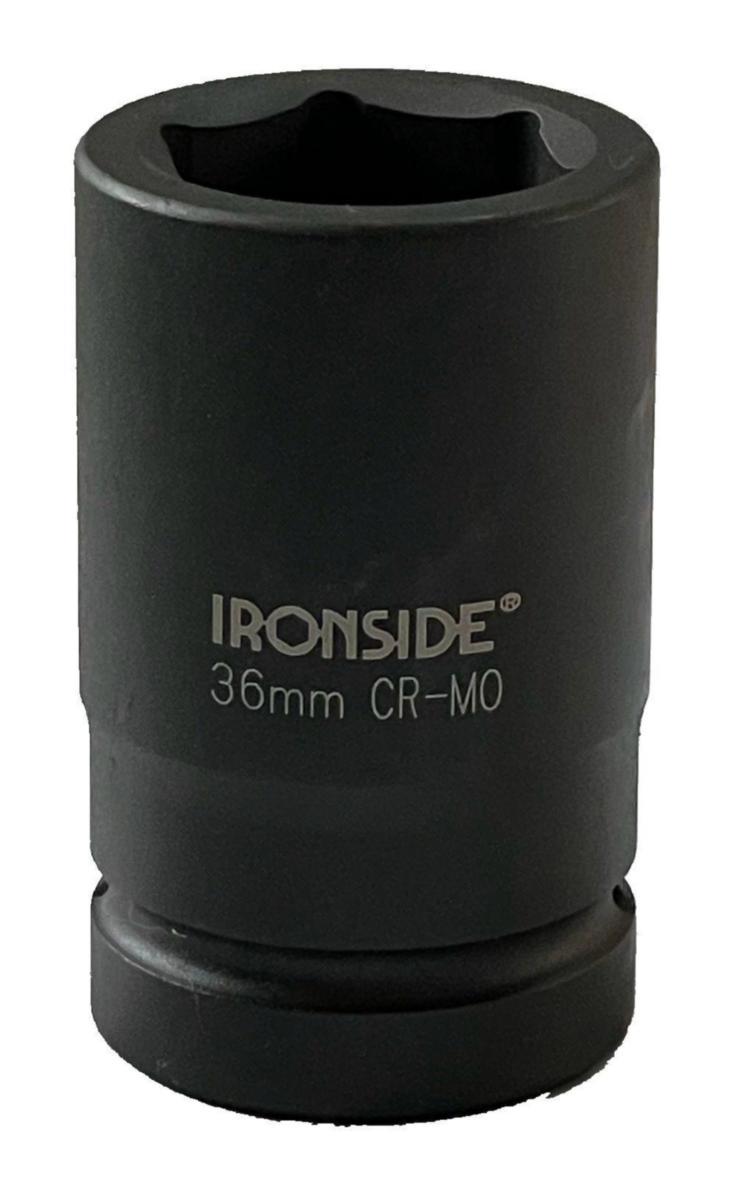 Krafthylsa Ironside 1" lång - KRAFTHYLSA 1" IRONSIDE 36MM LÄNGD 90MM 103367