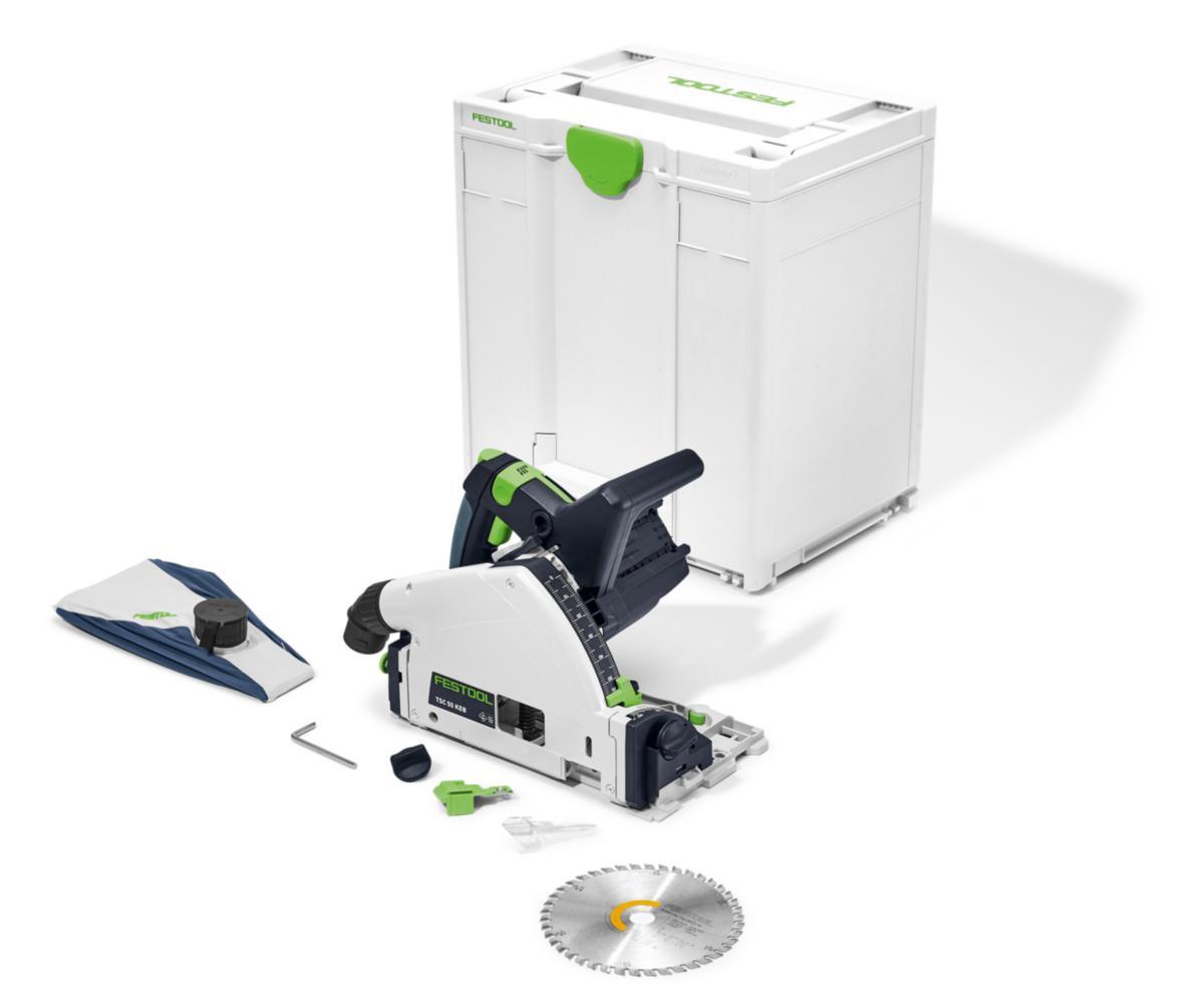 Sänksåg Festool 18V TSC 55 KEB-Basic Solo - SÄNKSÅG 18 V TSC 55 KEB-BASIC FESTOOL 576712