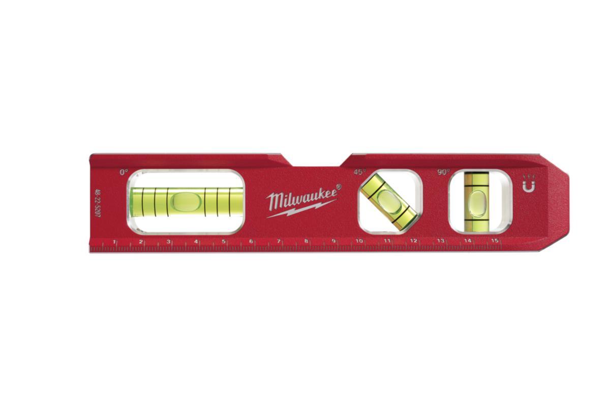 Vattenpass Milwaukee Torpedo - VATTENPASS TORPEDO BILLET 15CM MILWAUKEE 4932459097