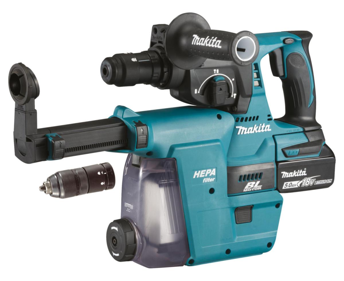 Kombihammare Makita DHR243RTJW - BORRHAMMARE 18V DHR243RTJW MAKITA DHR243RTJW