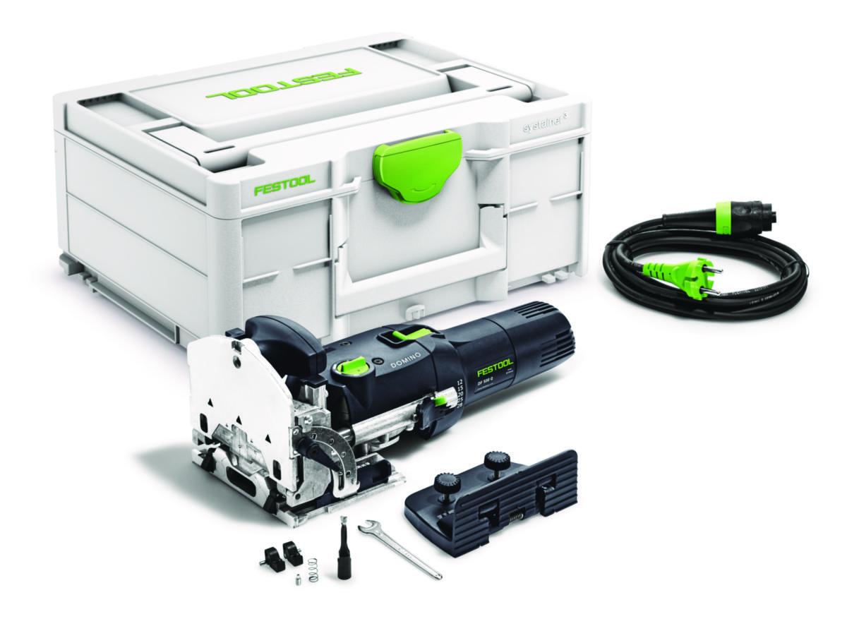Förbindningsfräs Festool Domino DF 500 Q-Plus - FÖRBINDNINGSFRÄS DF 500 Q-PLUS FESTOOL 576413