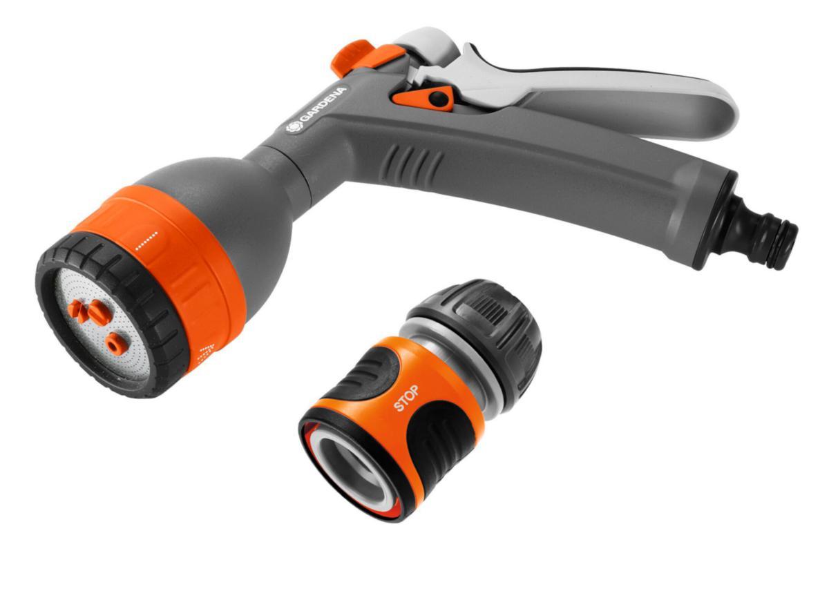 Sprinklerpistol Gardena Set - MULTIPISTOL SET I DISPLAY GARDENA 18343-32
