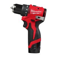 Borrskruvdragare Milwaukee M12 BLDDRC-202C