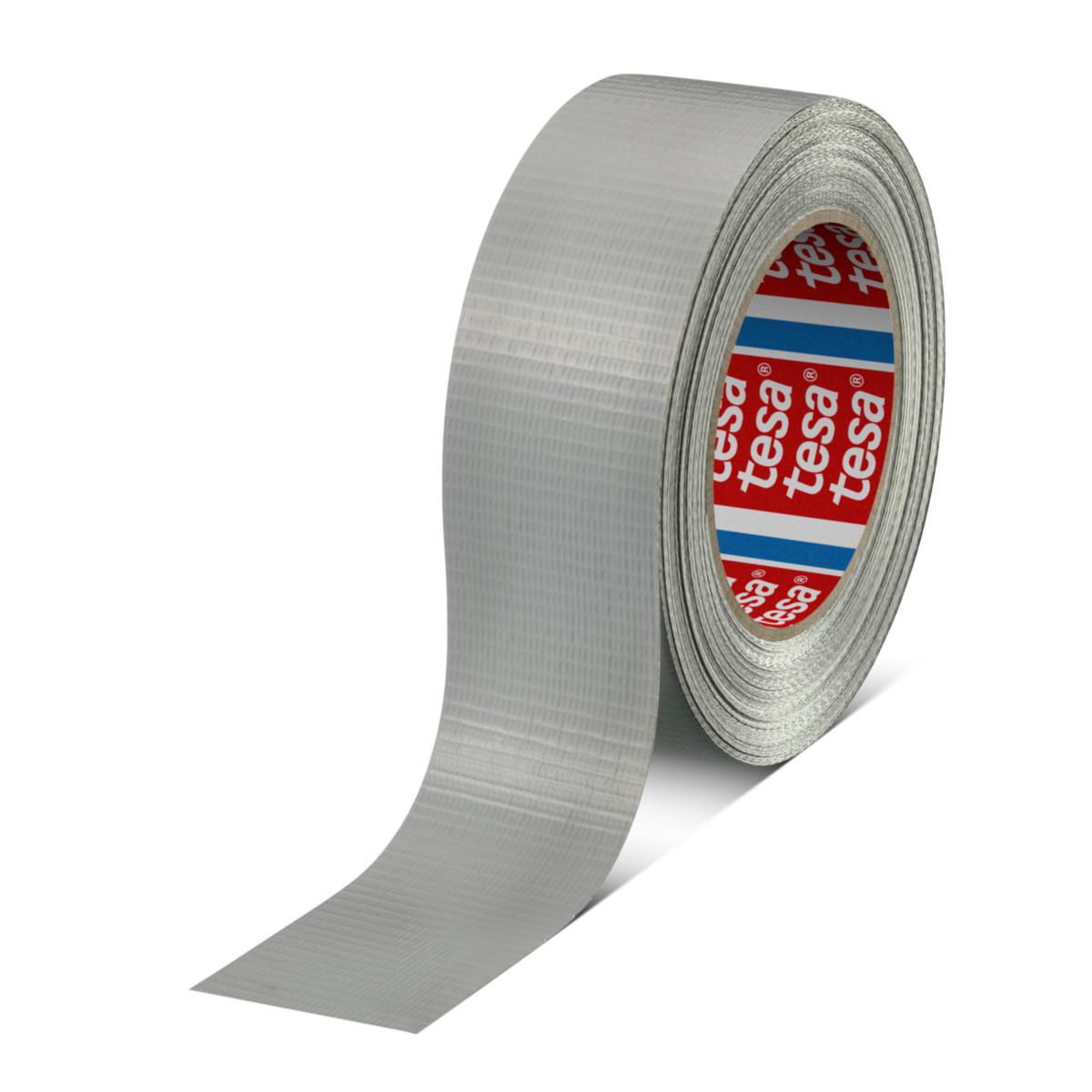 Byggtejp Tesa 4662 - BYGGTEJP SILVER 48MMX50M TESA 24/FRP 04662-00086-02