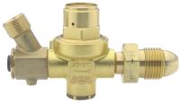 Regulator Sievert m fast tryck & slangbrottsventil