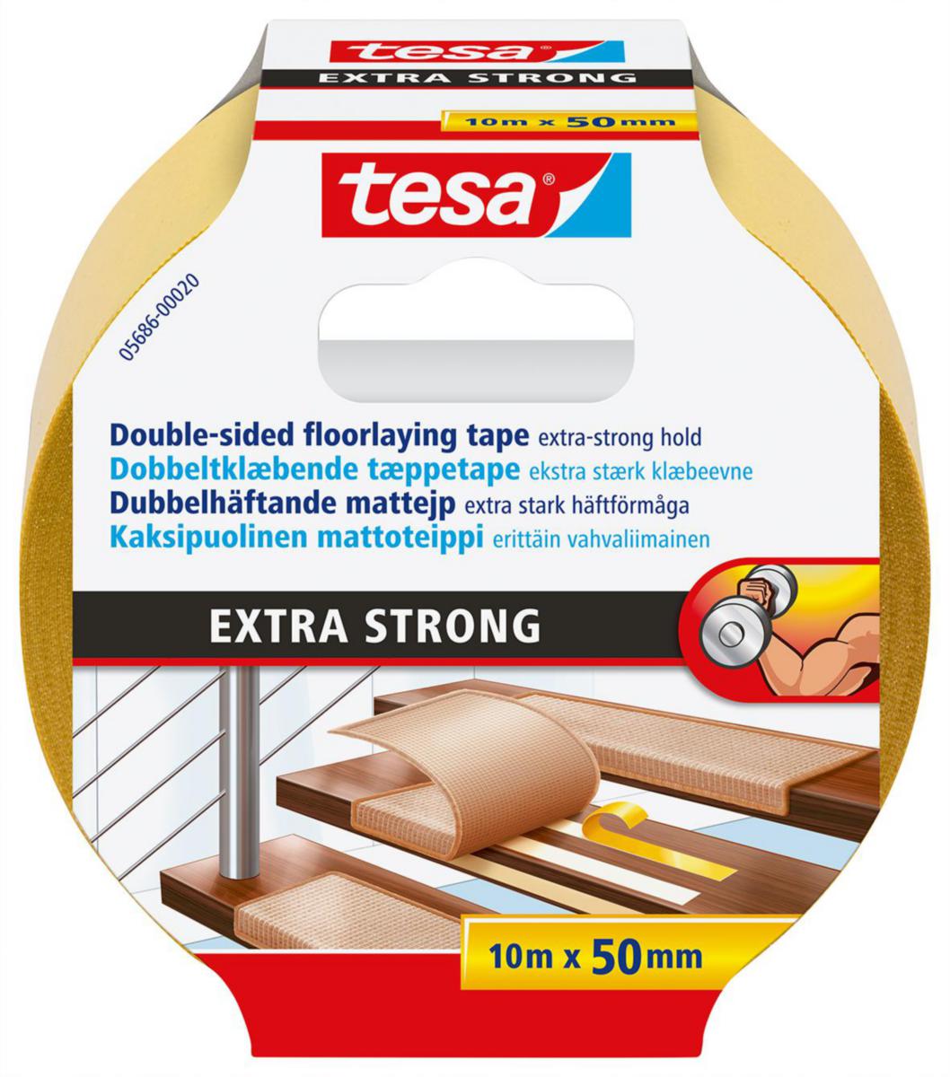 Mattejp Tesa 5686/5696 - MATTEJP 5686 FÖR PVC CREME 10MX50MM