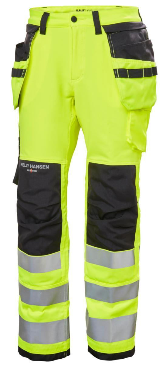 Hantverksbyxa Helly Hansen 77498 Luna Dam - HANTVERKSBYXA DAM LUNA HIVIS GUL C40 HELLY HANSEN 77498-369