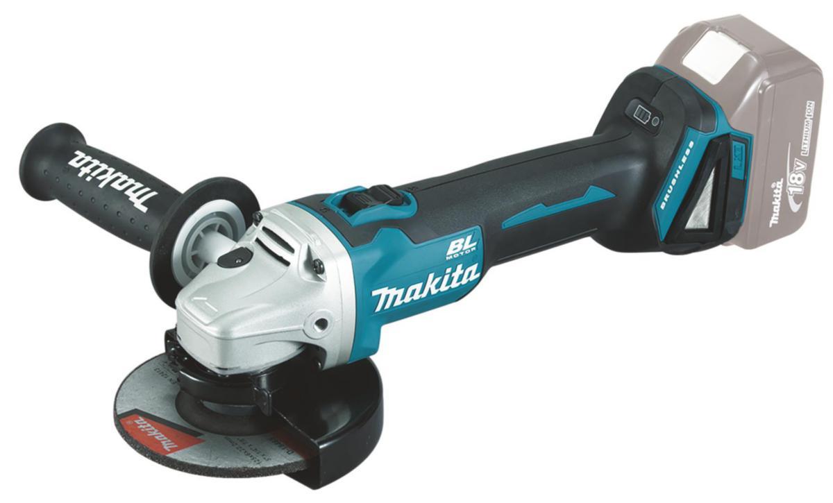 Vinkelslipmaskin Makita DGA506Z Solo - VINKELSLIP 18V DGA506Z NAKEN MAKITA DGA506Z