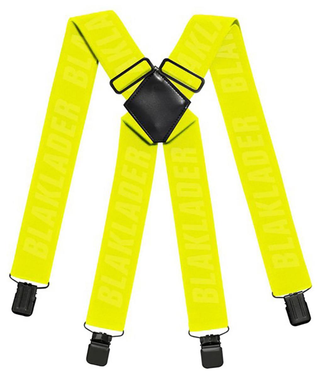 Hängslen Blåkläder 4009-1006 - HÄNGSLEN VARSELGUL ONESIZE BLÅKLÄDER 400910063300onesize
