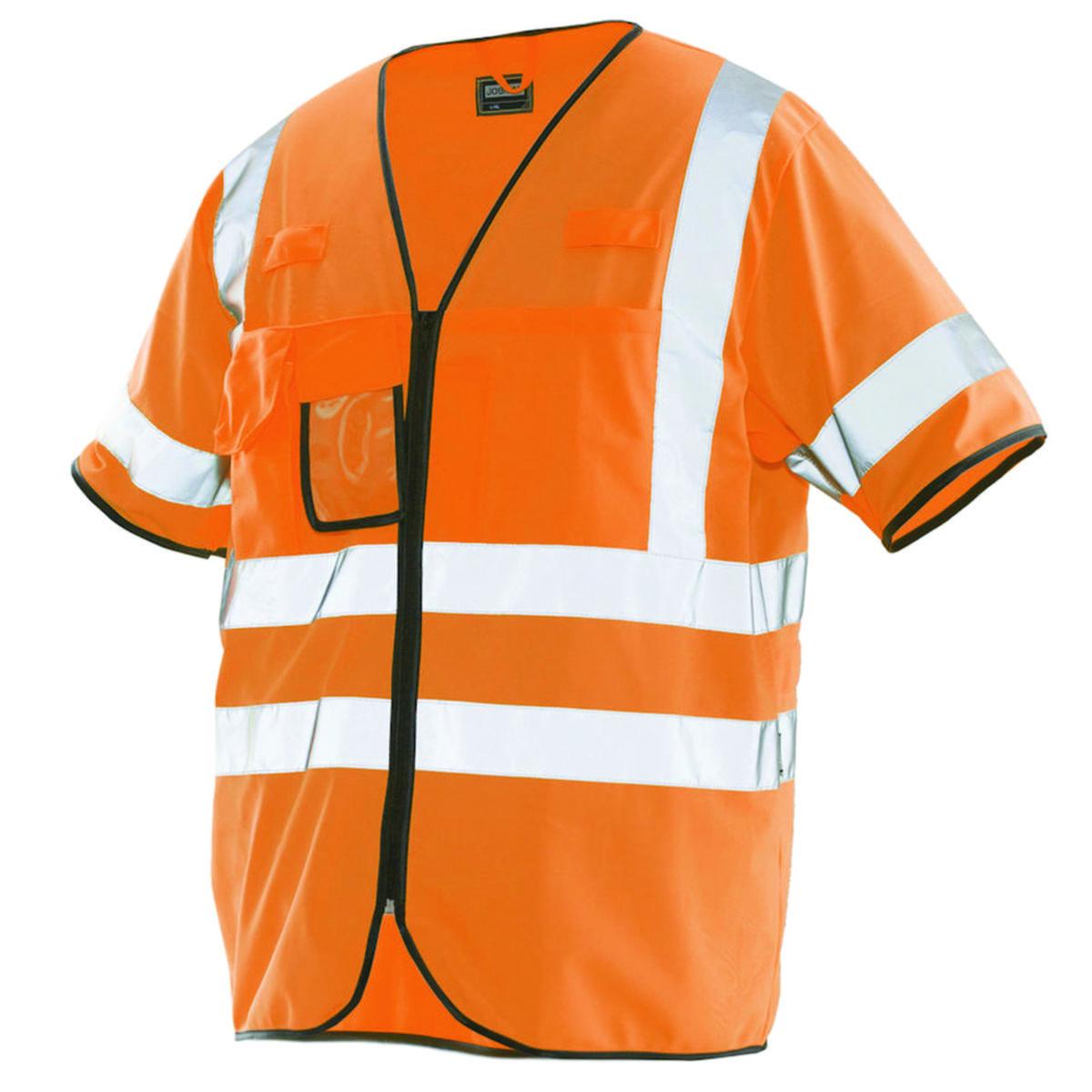 Varselväst Jobman Workwear 7598 - VARSELVÄST KL. 3 HV ORANGE XXL JOBMAN 65759864-3100-9