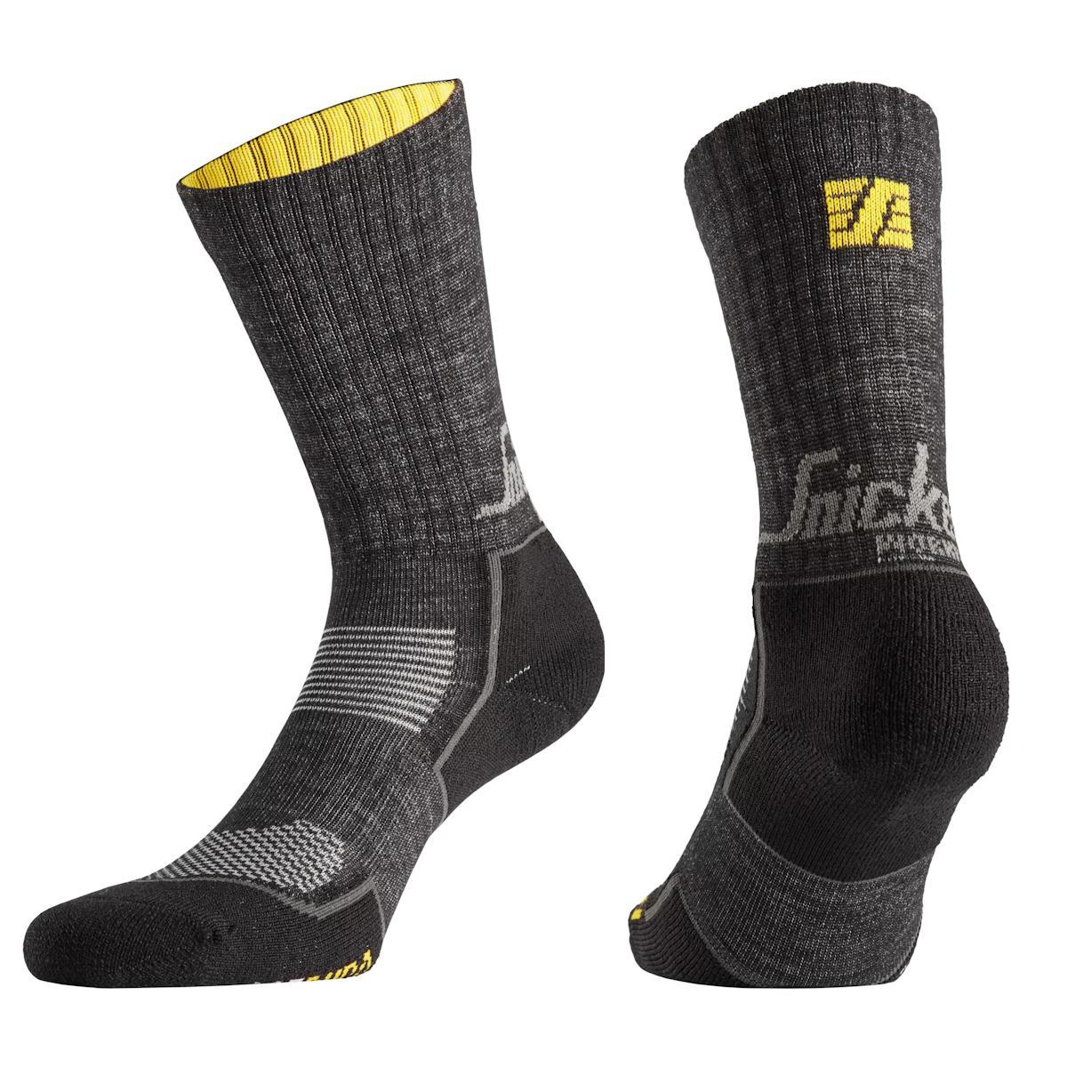 Raggsocka Snickers 9246 - ULLSTRUM. 2-P 9246 GR/SV 41-44 SNICKERS 92469804044