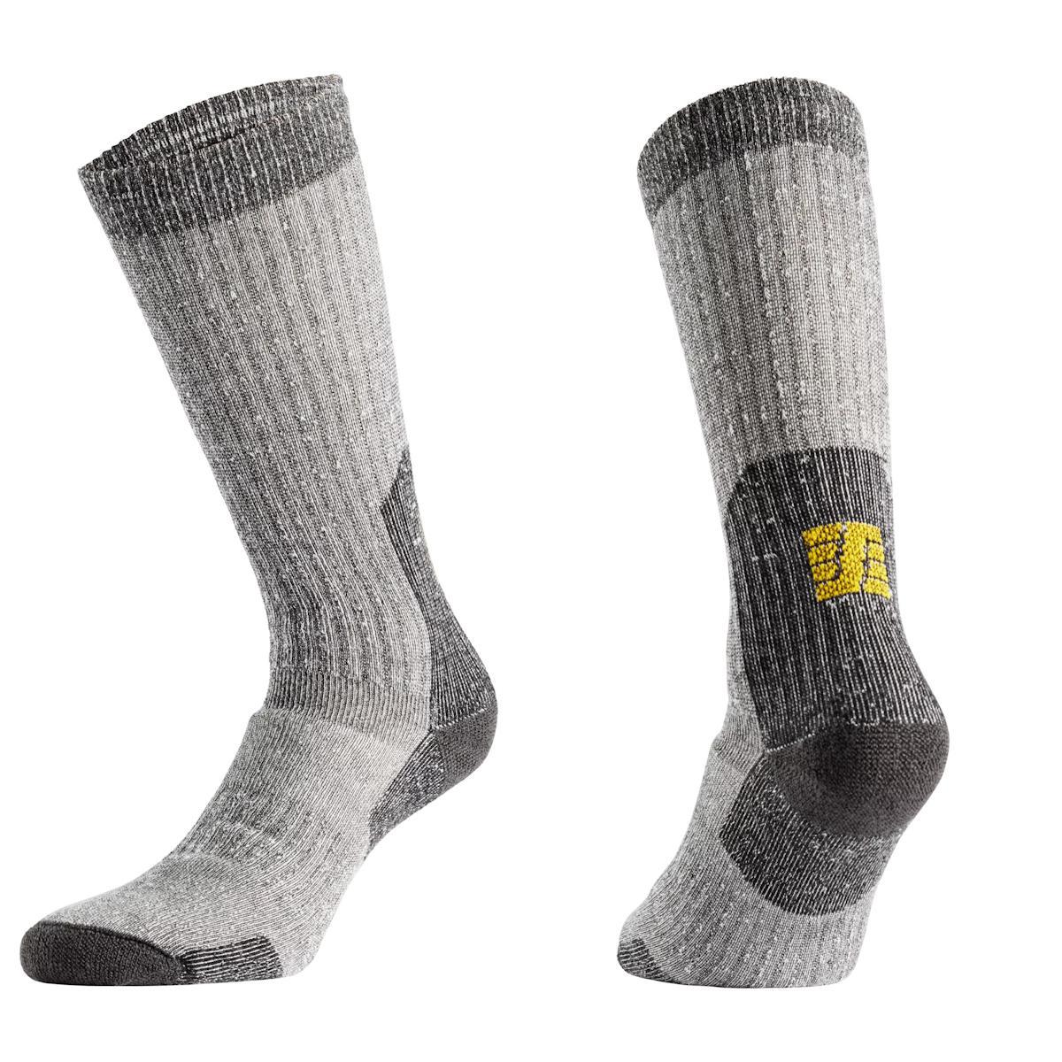 Raggsocka Snickers 9212 - ULLSTRUMPOR 9212 GRÅ/SV 41-44 SNICKERS 92121804044