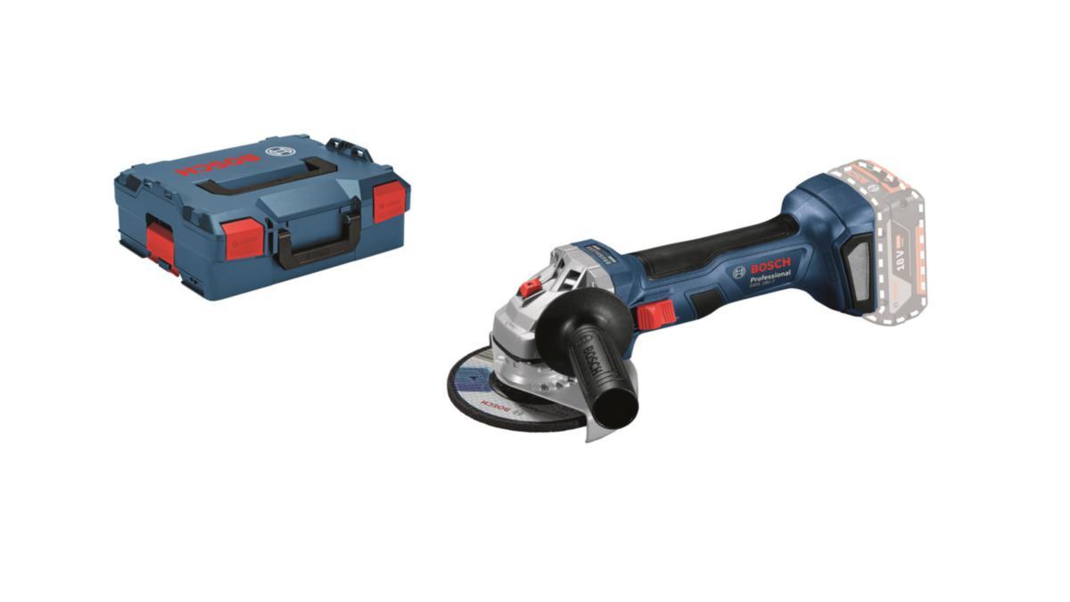 Vinkelslipmaskin Bosch GWS 18V-7 Solo L-BOXX - VINKELSLIP GWS 18V-7 SOLO BOSCH 06019H9002