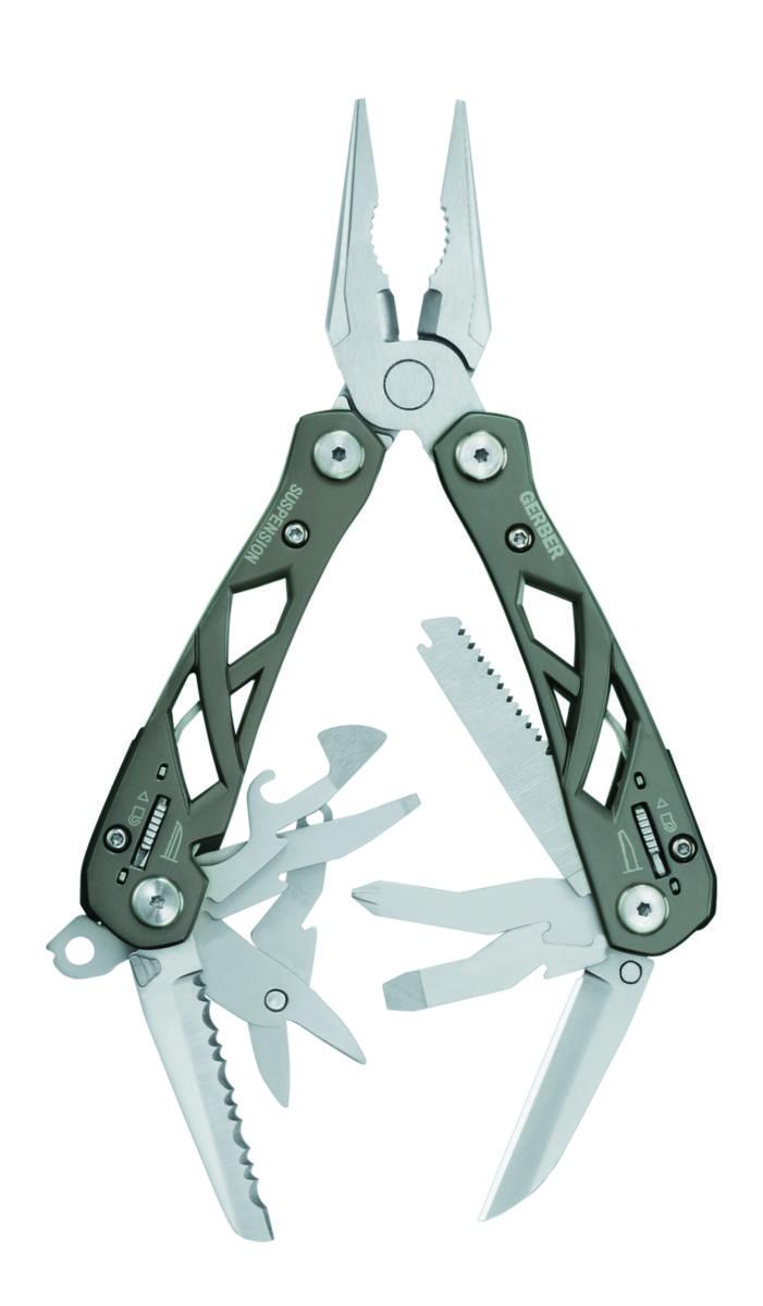 Multiverktyg Gerber Suspension - MULTIVERKTYG GERBER SUSPENSION
