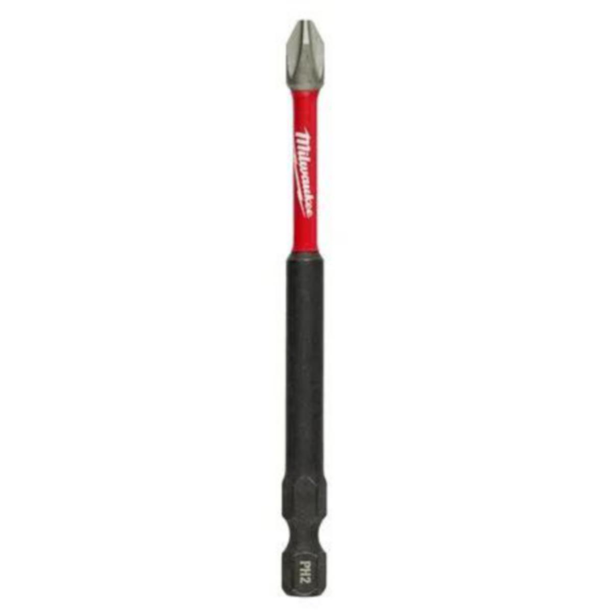 Kraftbits Milwaukee Shockwave™ PH - BITS SHOCKWAVE PH2 90MM MILWAUKEE 4932430856