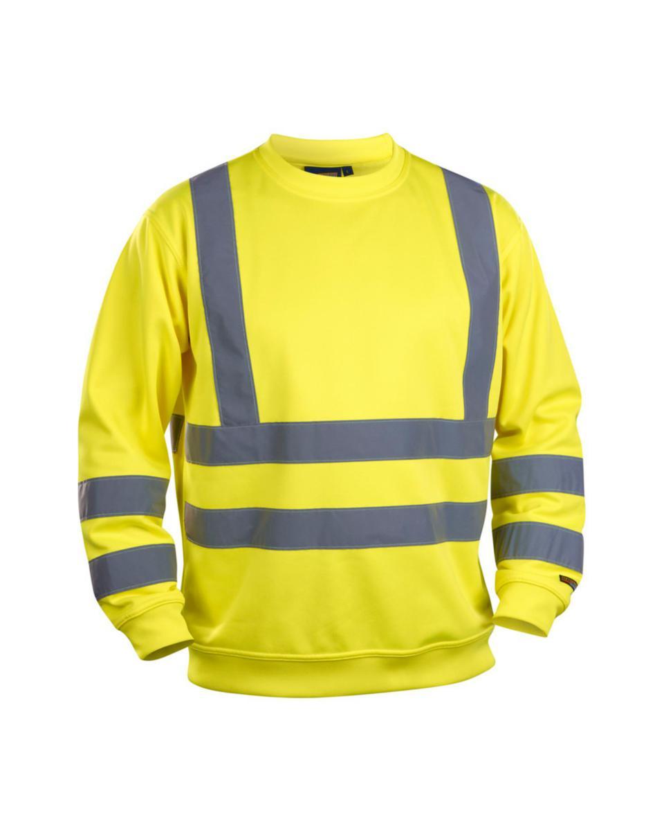Sweatshirt Blåkläder 3341-1974 - SWEATSHIRT 3341 VA GUL XL BLÅKLÄDER 334119743300XL