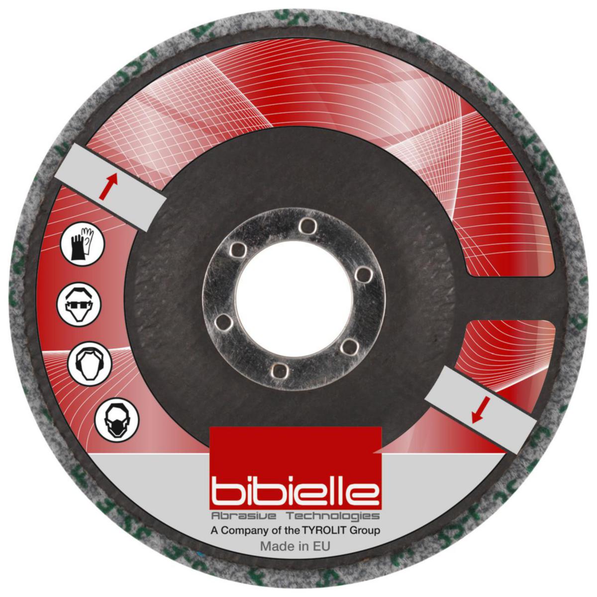 Polersystem Tyrolit Premium - FÖRPOLER RONDELL TYROLIT 125X 22.2MM FIN P 2IN1