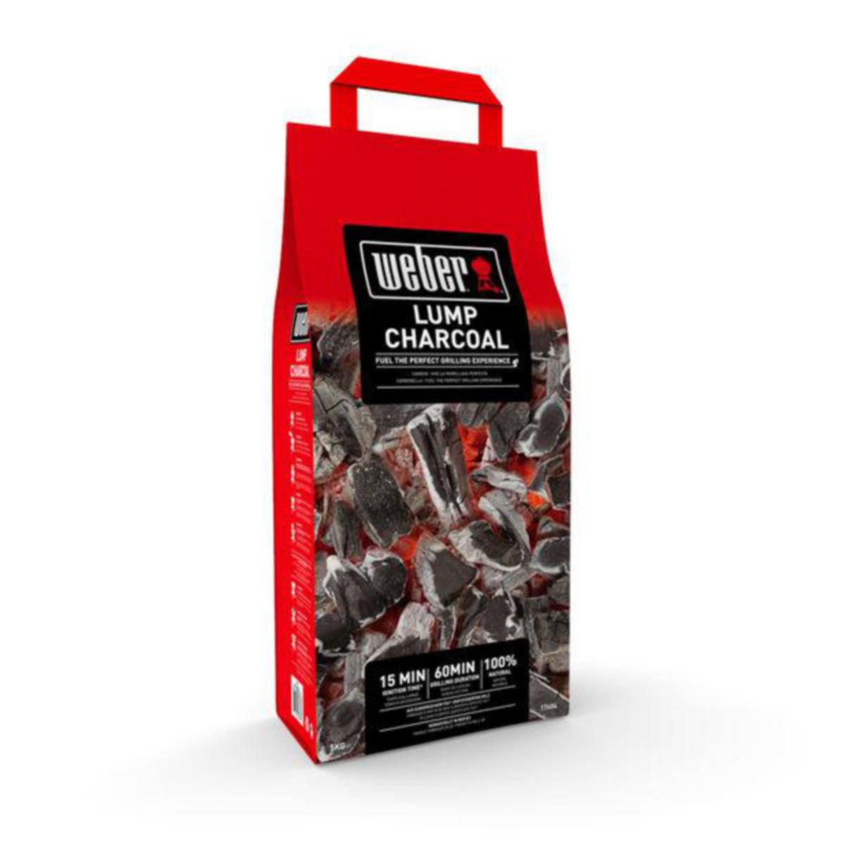 Träkol Weber 5KG - TRÄKOL FSC 30% ÄPPELTRÄ - 5KG 17825