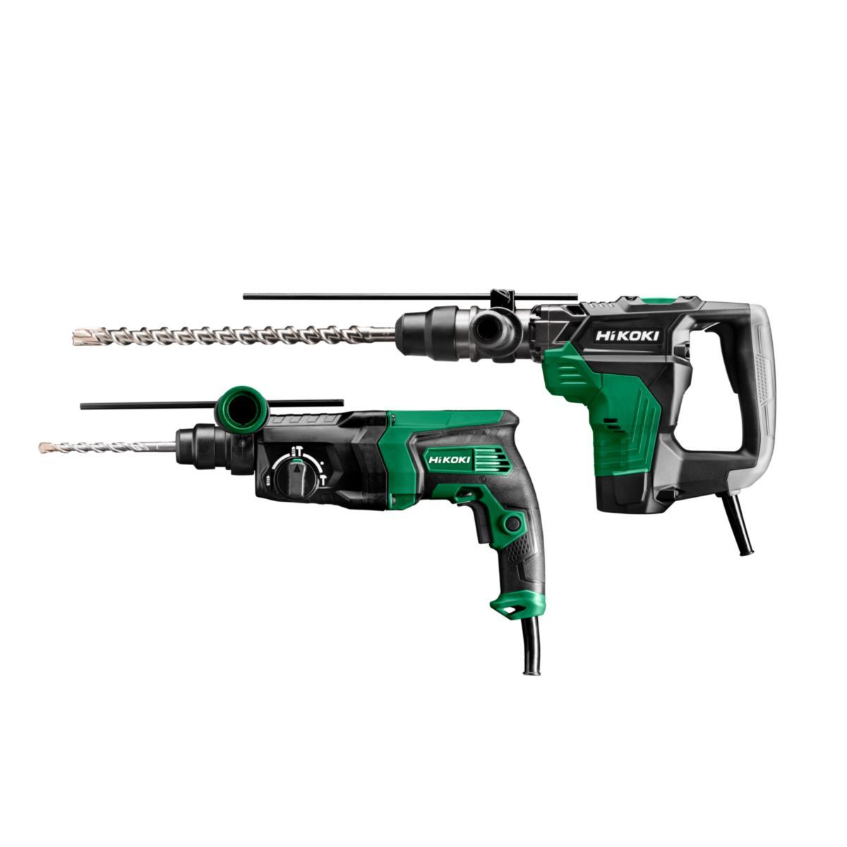 Kombihammarepaket Hikoki - KOMBIHAMMARE PAKET HIKOKI DH40MC/DH26PC2 68000610