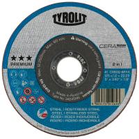 Kapskiva Tyrolit Premium Cerabond/Cerabond X 2in1