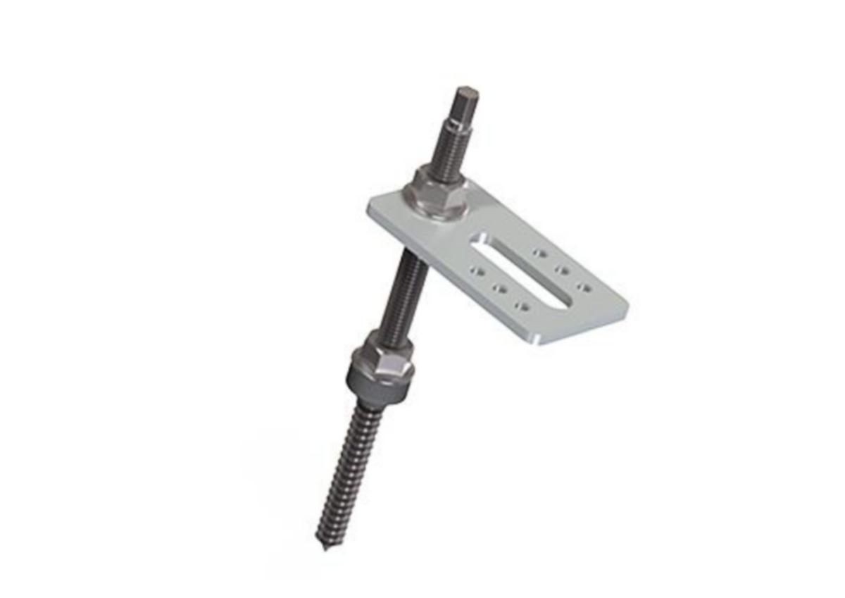 Stockskruv, Weland Stål - STOCKSKRUV KOMPLETT SOLSYSTEM RF/ZM WELAND ( SS1025 )