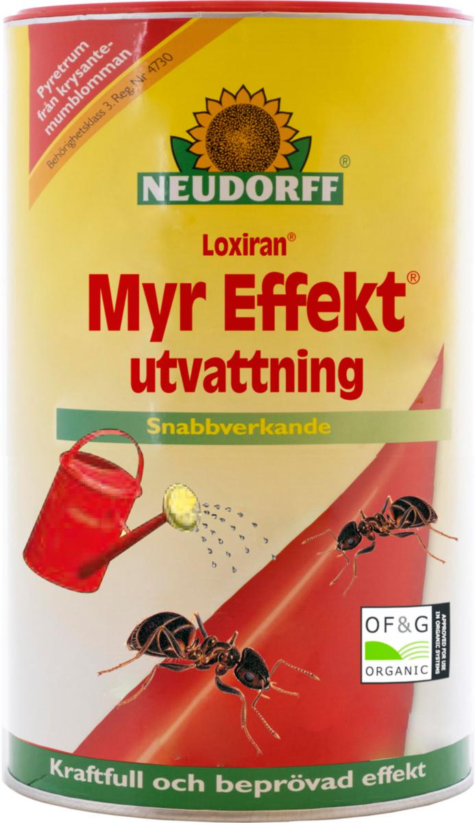 Myrmedel Myr Effekt utvattning - MYR EFFEKT UTVATTNING NEUDORFF 300 GRAM 31698