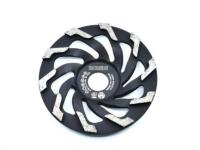 Diamantsliptallrik Ironside hårda material