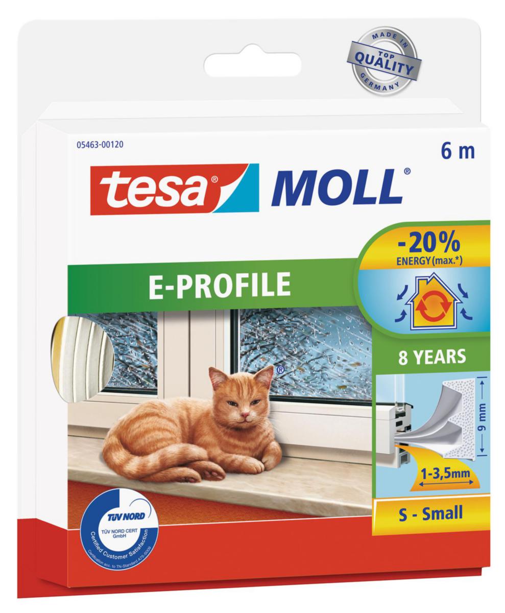 Tätningslist E-list - TÄTNINGSLIST E-LIST EPDM 100MX9MMX4MM. BRUN