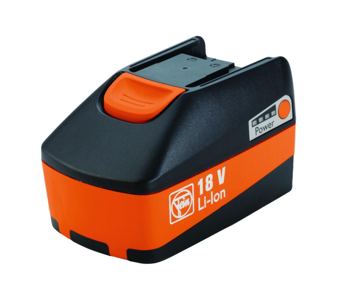 Batteri Fein 18 V 6.0 Ah - BATTERI 18 V 6 AH FEIN 92604175020