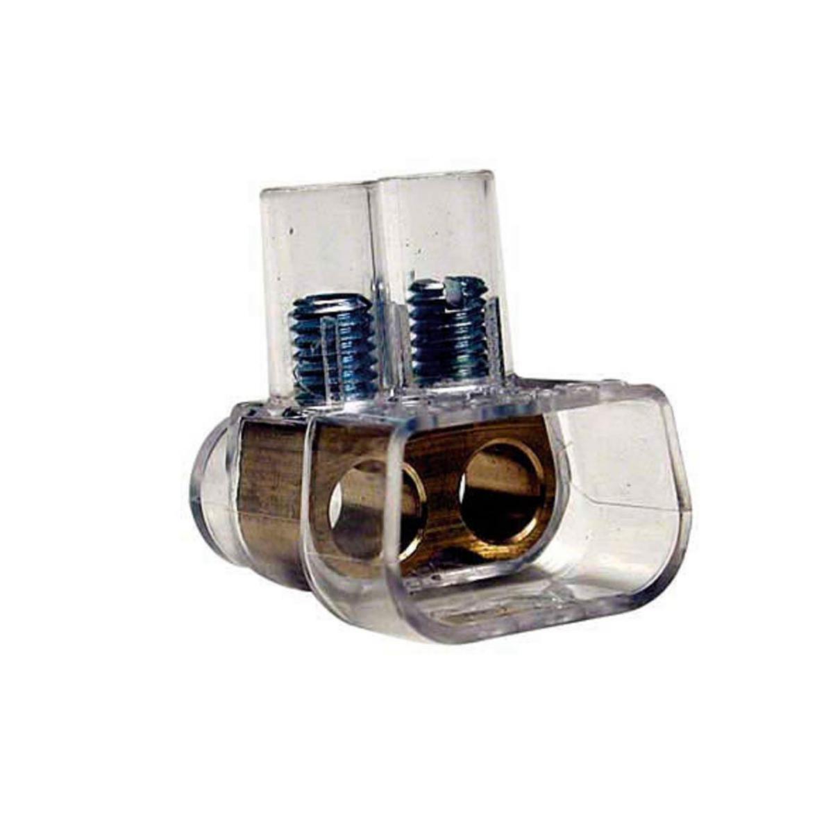 Kopplingsklämma dubbel - KOPPLINGSKLÄMMA TRANSP 2X16MM2 9416