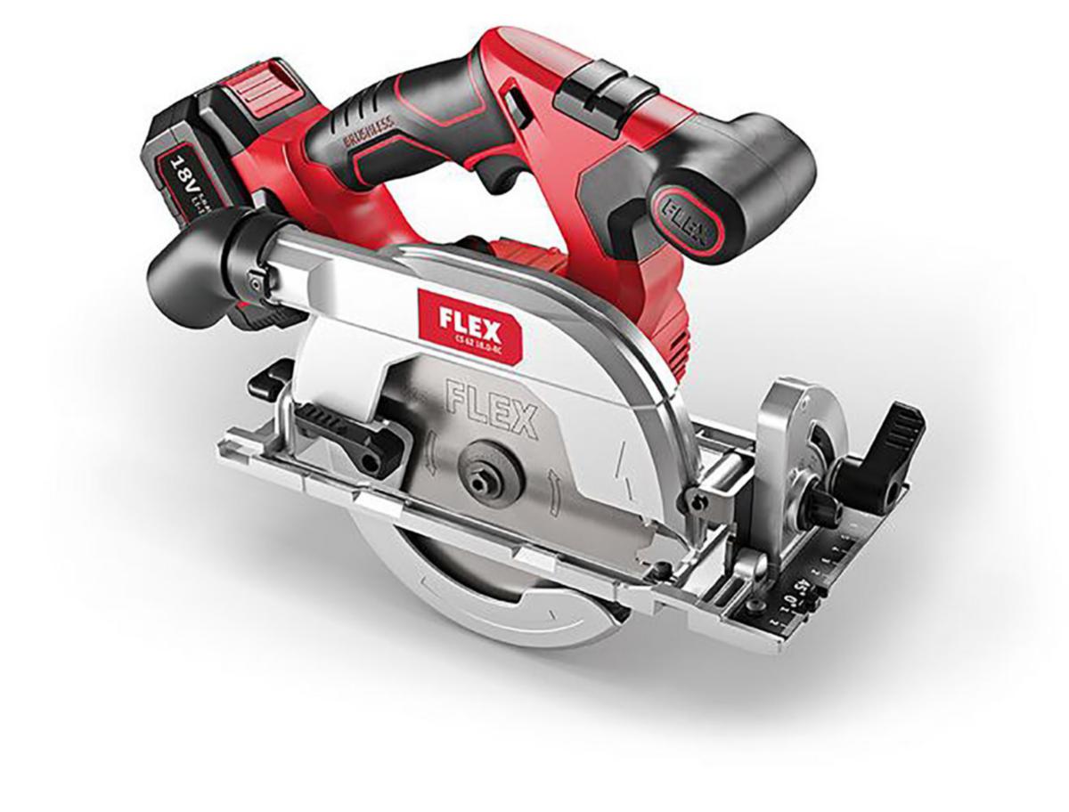 Cirkelsåg Flex CS62 Solo L-BOXX - CIRKELSÅG 18V CS62 SOLO FLEX 417939