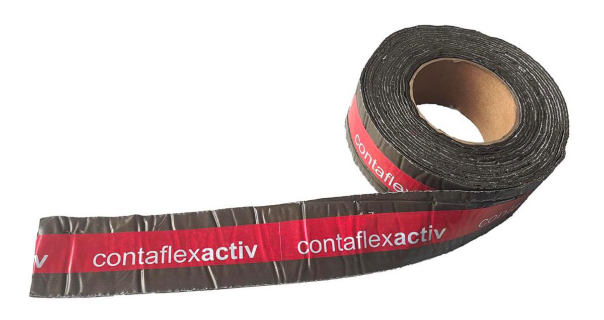Svälltape Contaflex ACS - SVÄLLTAPE CONTAFLEX ACS 100 L=9 M/RULLE