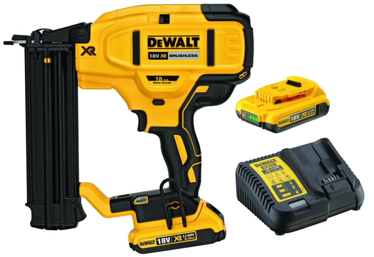 Dyckertpistol DEWALT DCN680D2 - DYCKERTPISTOL 18V DCN680D2 DEWALT DCN680D2-QW