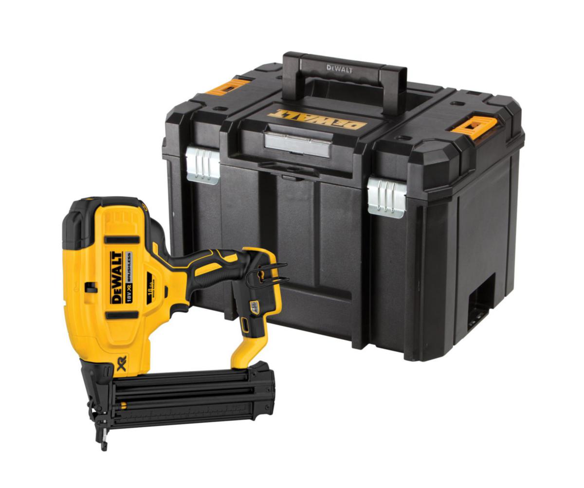 Dyckertpistol DEWALT DCN680NT Solo - DYCKERTPISTOL 18V DCN680NT SOLO TSTAK DEWALT DCN680NT-XJ