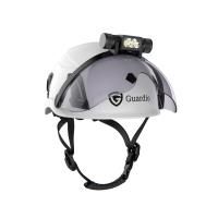 Pannlampa Guardio Visorflex