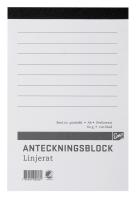 Anteckningsblock A6 Linjerat