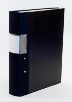 KONTORSPÄRM A4 60MM SVART NEUTRAL