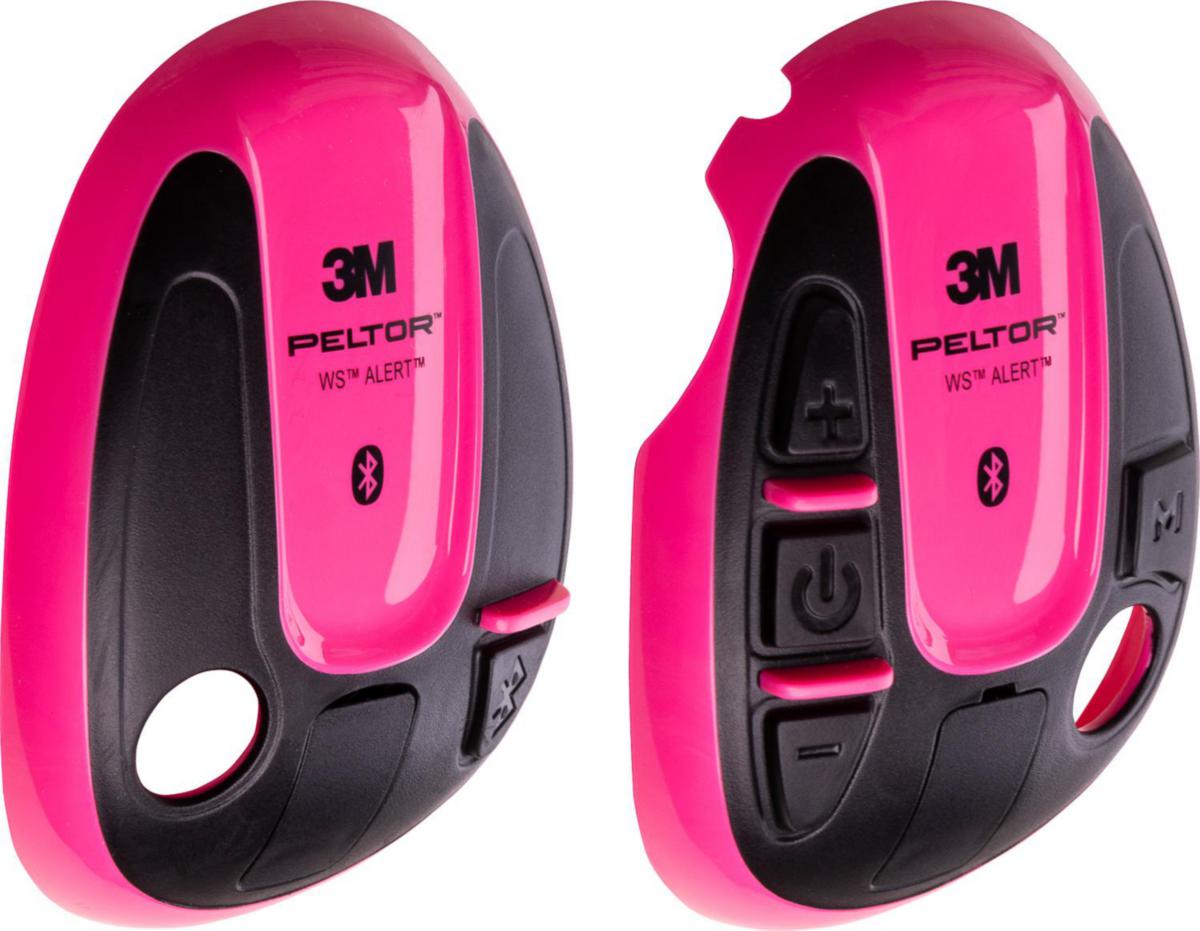 Kåpskal 3M PELTOR till WS Alert X, XP, XPI Hörselkåpa - KÅPSKAL ROSA WS ALERT XP PAR 3M PELTOR 7100247026