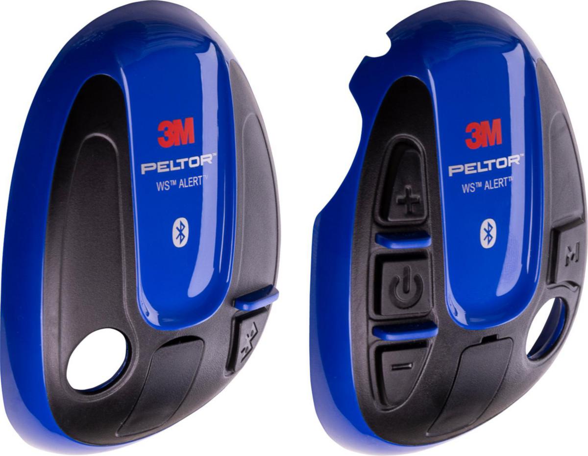 Kåpskal 3M PELTOR till WS Alert X, XP, XPI Hörselkåpa - KÅPSKAL BLÅ WS ALERT XP PAR 3M PELTOR 7100246985