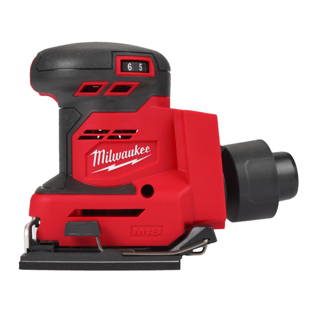 Planslip Milwaukee M18 BQSS-0 Solo - PLANSLIP M18 BQSS-0 MILWAUKEE 4933479966