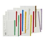 Pappersregister Lyreco A4