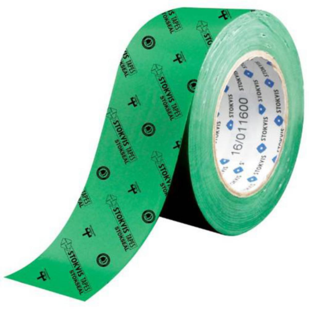 Byggfolietejp Stokvis Stokseal - BYGGFOLIETEJP STOKSEAL 50MM STOKVIS 129538GR50