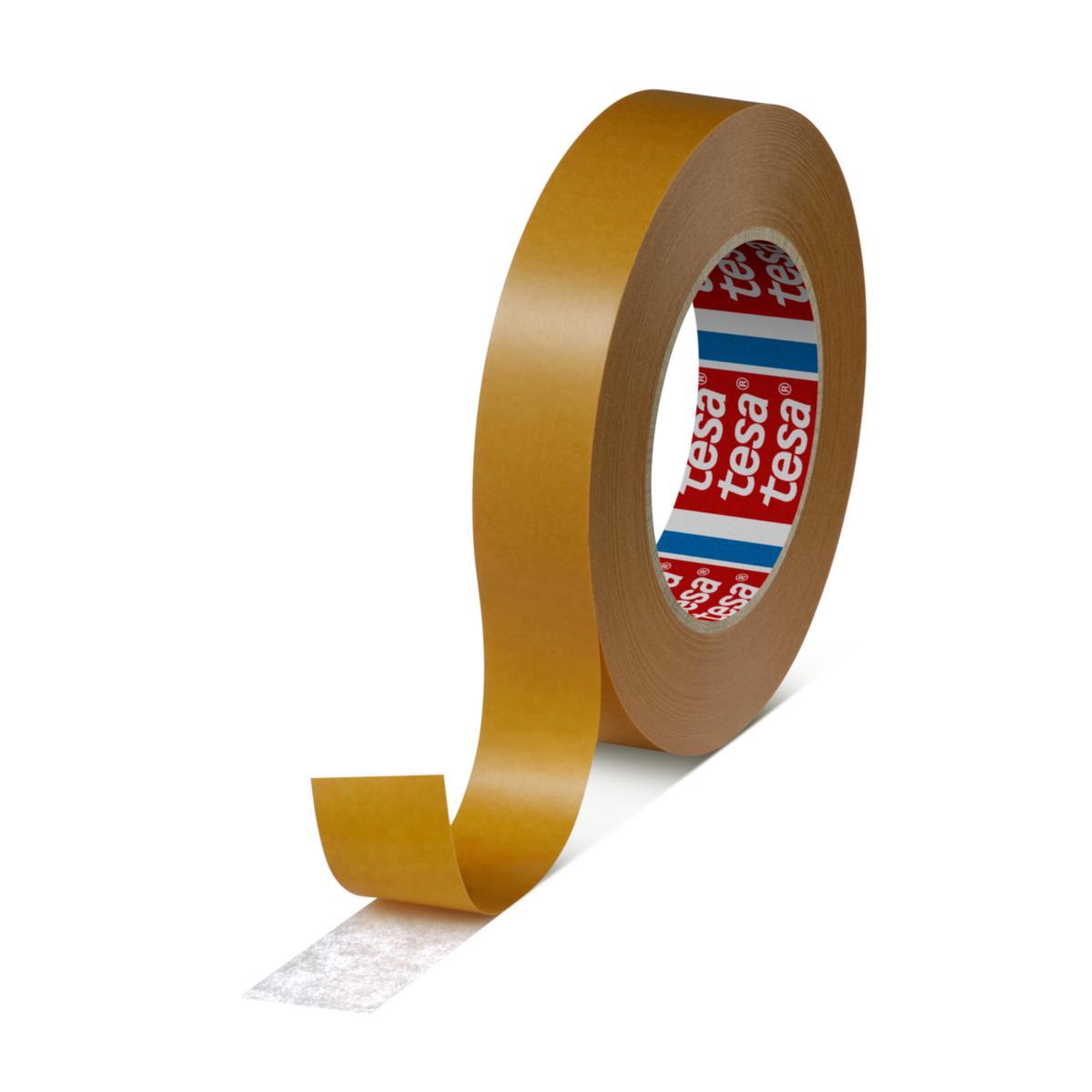 Monteringstejp Tesa 51570 - DUBBELH MONT BRUN PAPPERSLINER 50M X 25MM