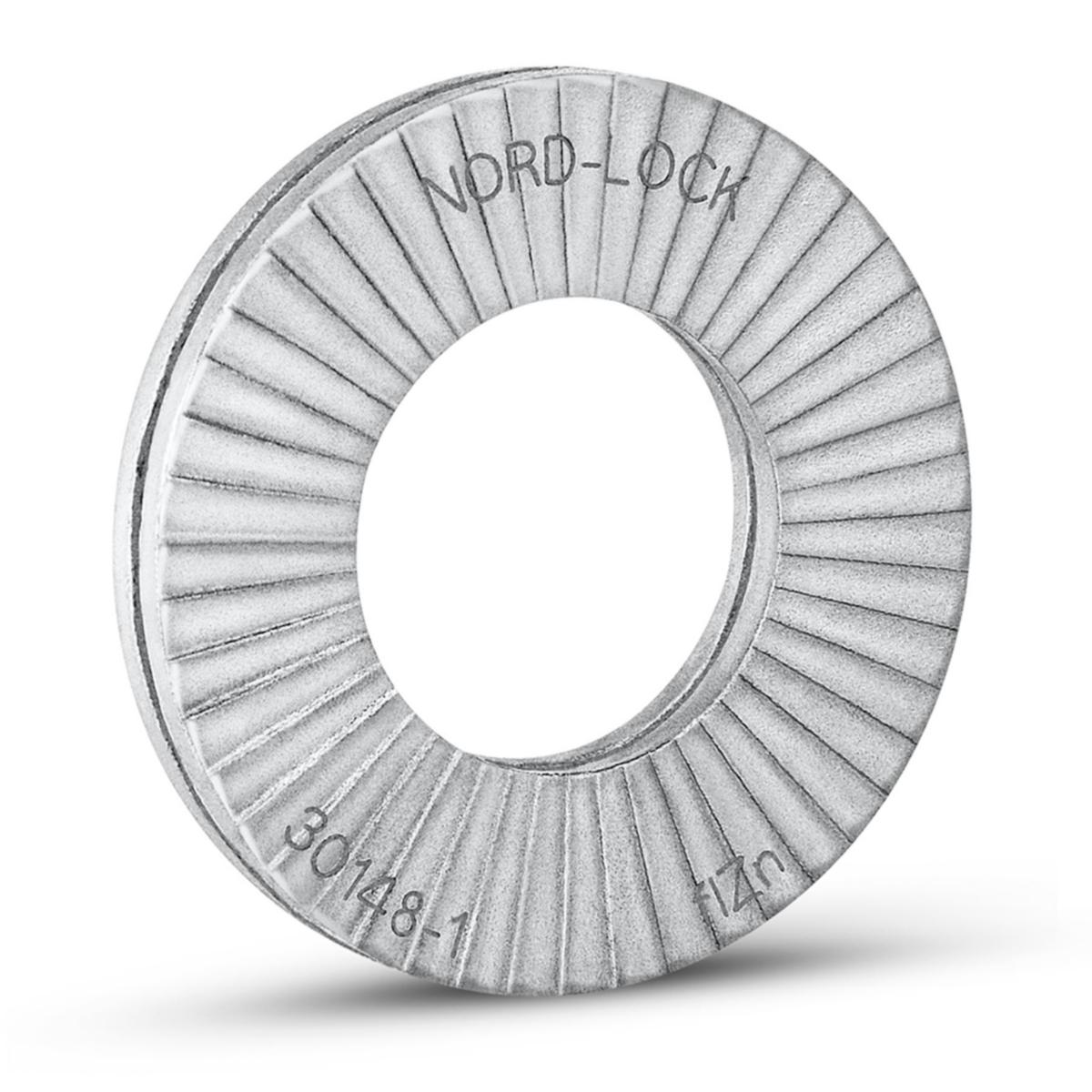 Låsbricka NORD-LOCK ® zinkflake - LÅSBRICKA NORDLOCK NL20SP 21.4X39.0X3.4 ZINKFLAKE 100/FP