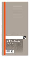 SPIRALKLADD 147X297MM LINJERAT 96 BLAD 70 G 2293553